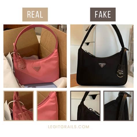 prada real vs fake bag|prada knockoff bag.